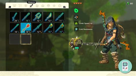 how to upgrade weapons in botw|How to increase inventory space .